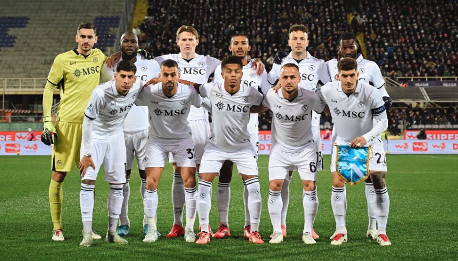 इटालियन सिरिमा नापोलीको सहज जीत