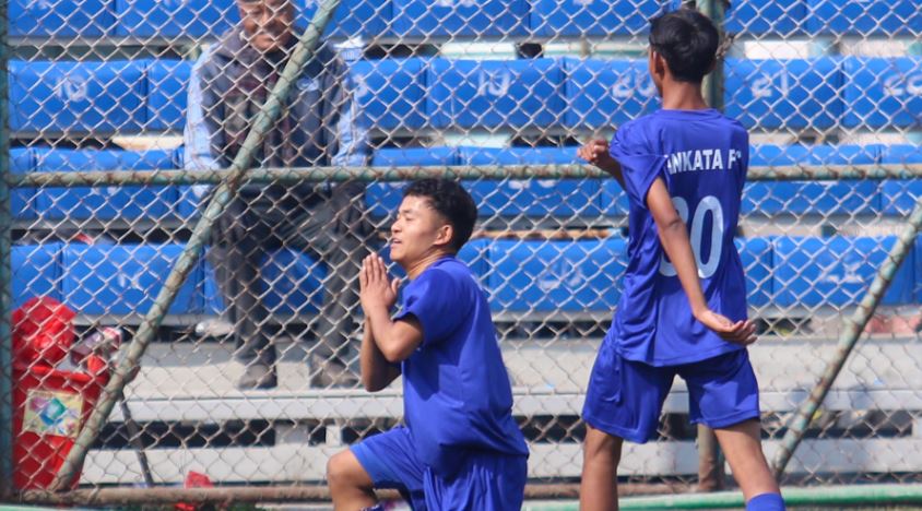 खुमलटारबिरूद्द संकटाको सानदार जीतमा पेम्बाको ह्रयाट्रिक