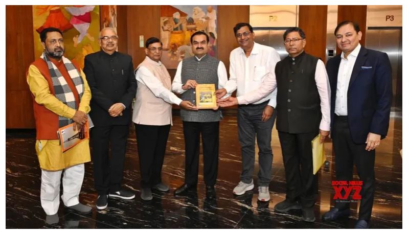 महाकुम्भमा अडानी समुहः दैनिक १ लाखलाइ भोजन र १ करोड आरती संग्रह निःशुल्क बितरण गर्ने