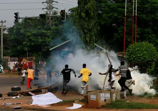 नाइजेरियामा गल्तीले सर्वसाधारणमाथि हवाई आक्रमण, १६ जनाको मृत्यु