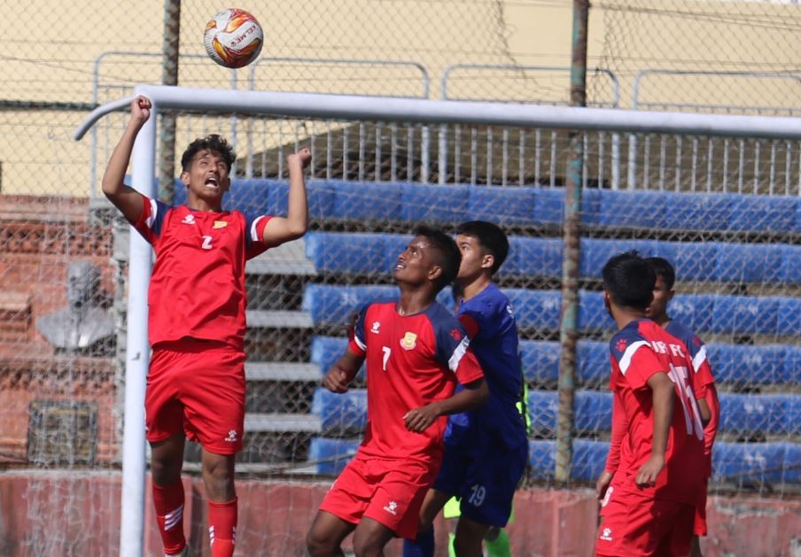 एपीएफ र संकटा बराबरीमा रोकिए