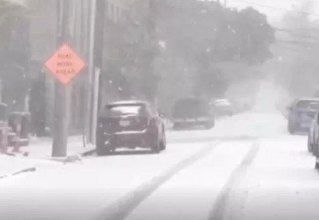 अमेरिकामा हिम आँधीका कारण १० जनाको मृत्यु