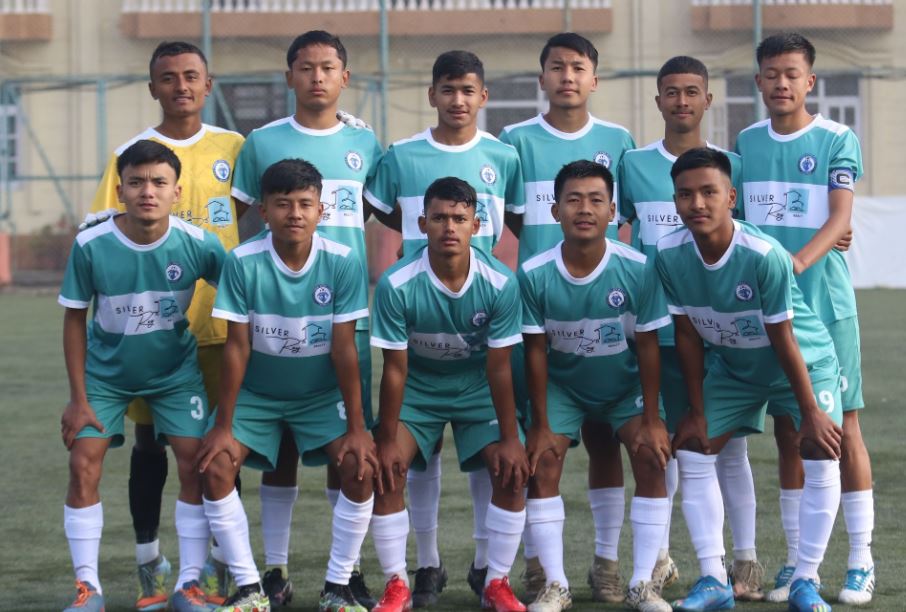 बराबरीमा राेकिए थ्रि स्टार र चर्च ब्वाइज