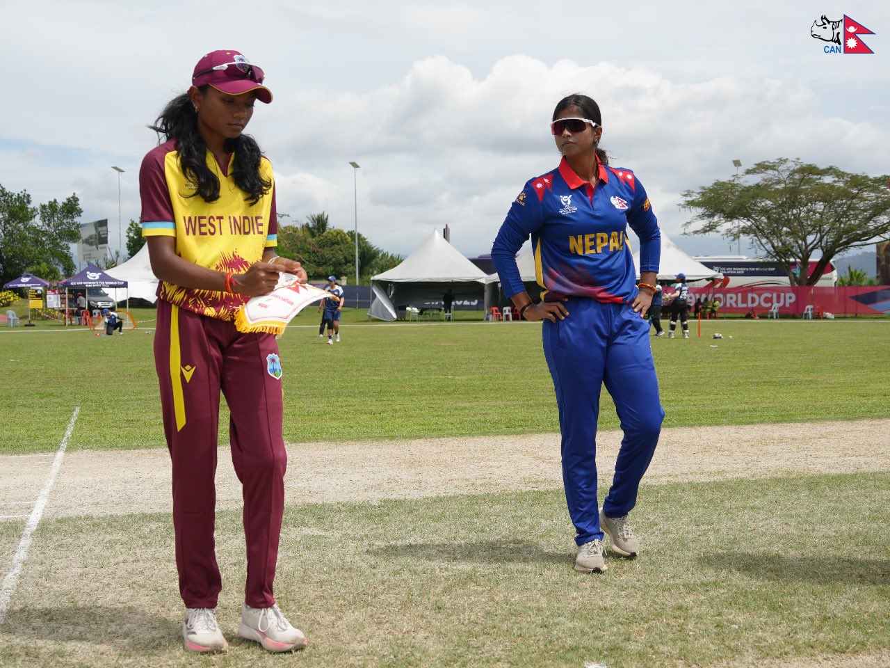 अभ्यास खेलमा नेपाल ९ रनले पराजित