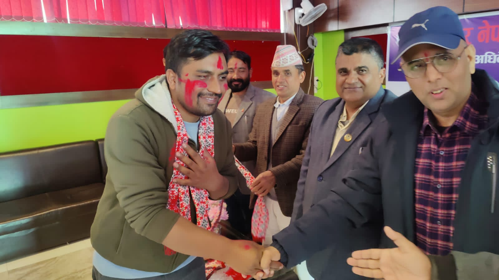 प्रेस सेन्टर नेपाल महोत्तरीको अध्यक्षमा बस्नेत निर्वाचित