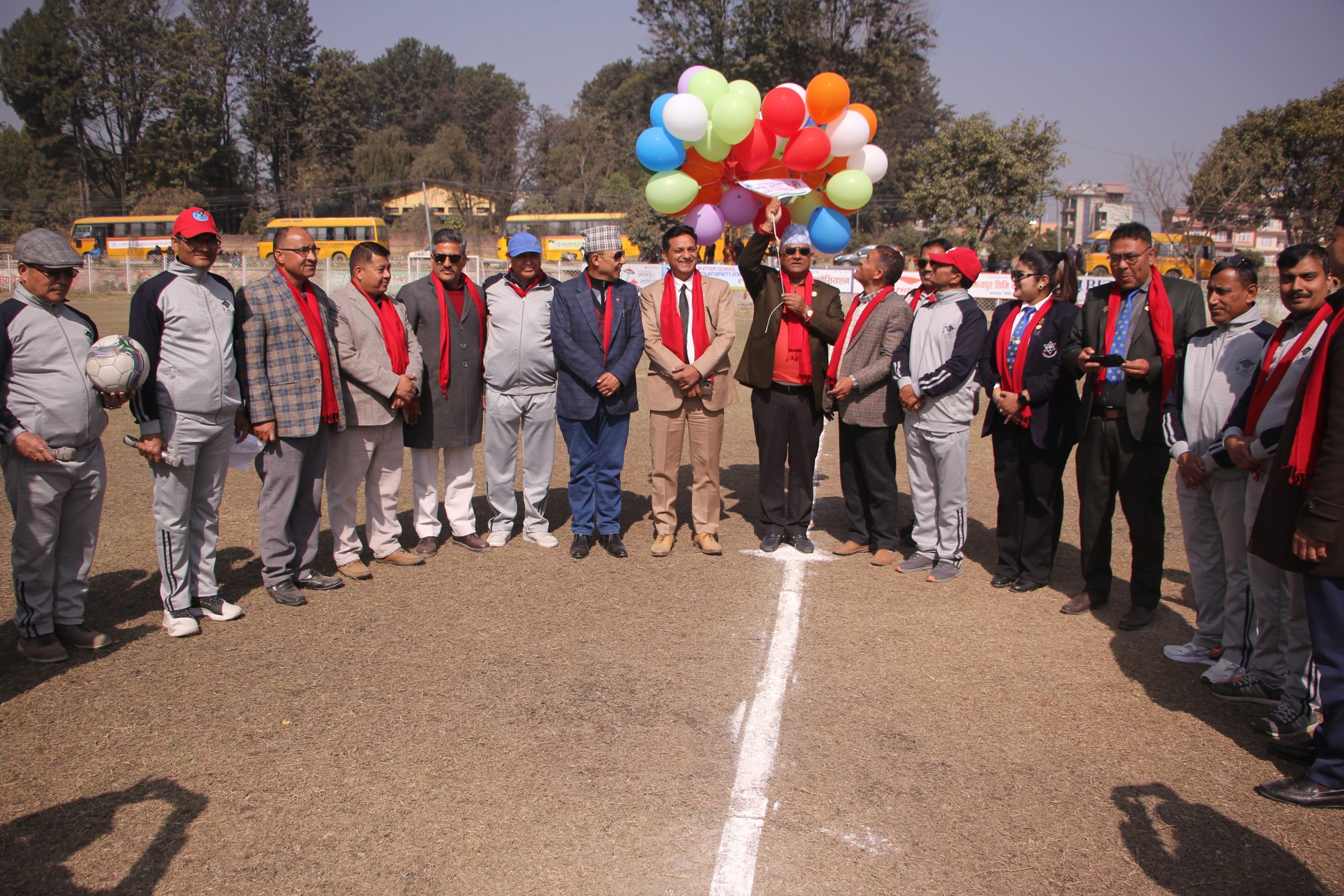 फिजम कप २०८१ को उद्घाटन खेलमा बेष्ट ग्रुप भिजन इङ्गलिस स्कुल विजयी