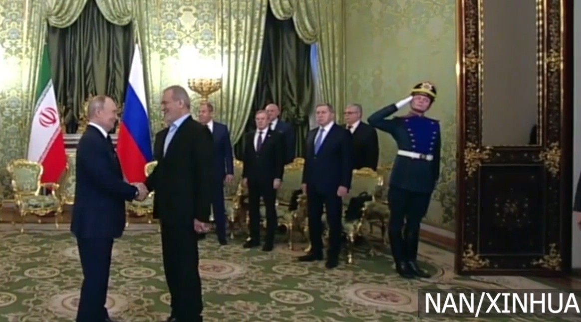 रुस र इरानबीच व्यापक रणनीतिक साझेदारी सम्झौतामा हस्ताक्षर