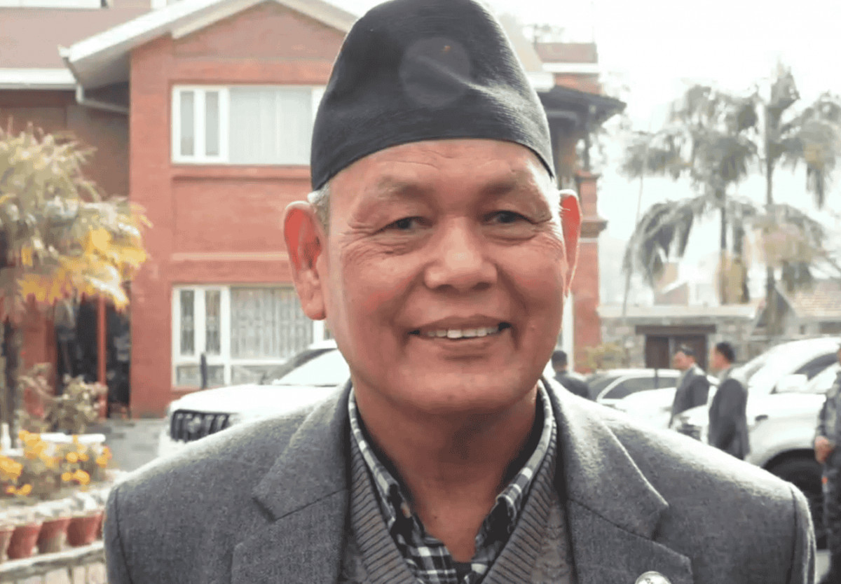 जेनजी आन्दोलनको दबाबमा खेलकुदमन्त्री चौधरीको राजीनामा