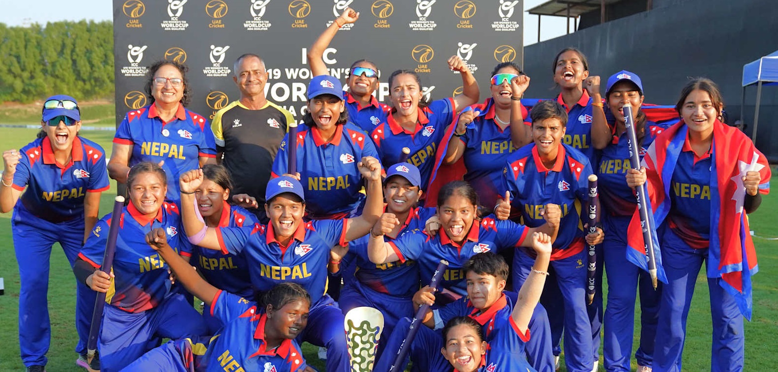 यू-१९ विश्वकप खेल्ने नेपाली टोली घोषणा