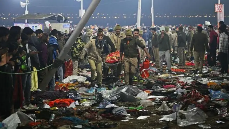 कुम्भ मेला भागदौडमा मृत्यु हुनेको संख्या ३० पुग्यो