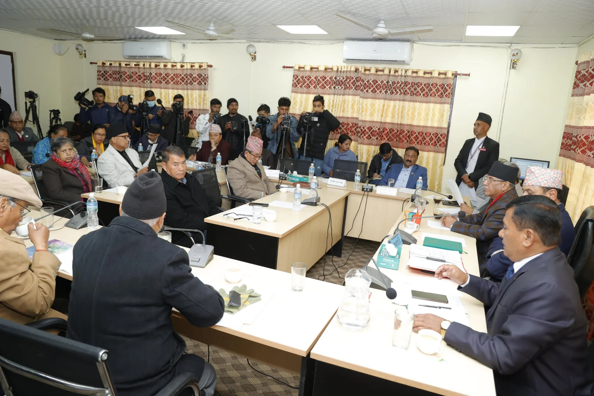 संघीय निजामती सेवा विधेयक समितिबाट सर्वसम्मत पारित