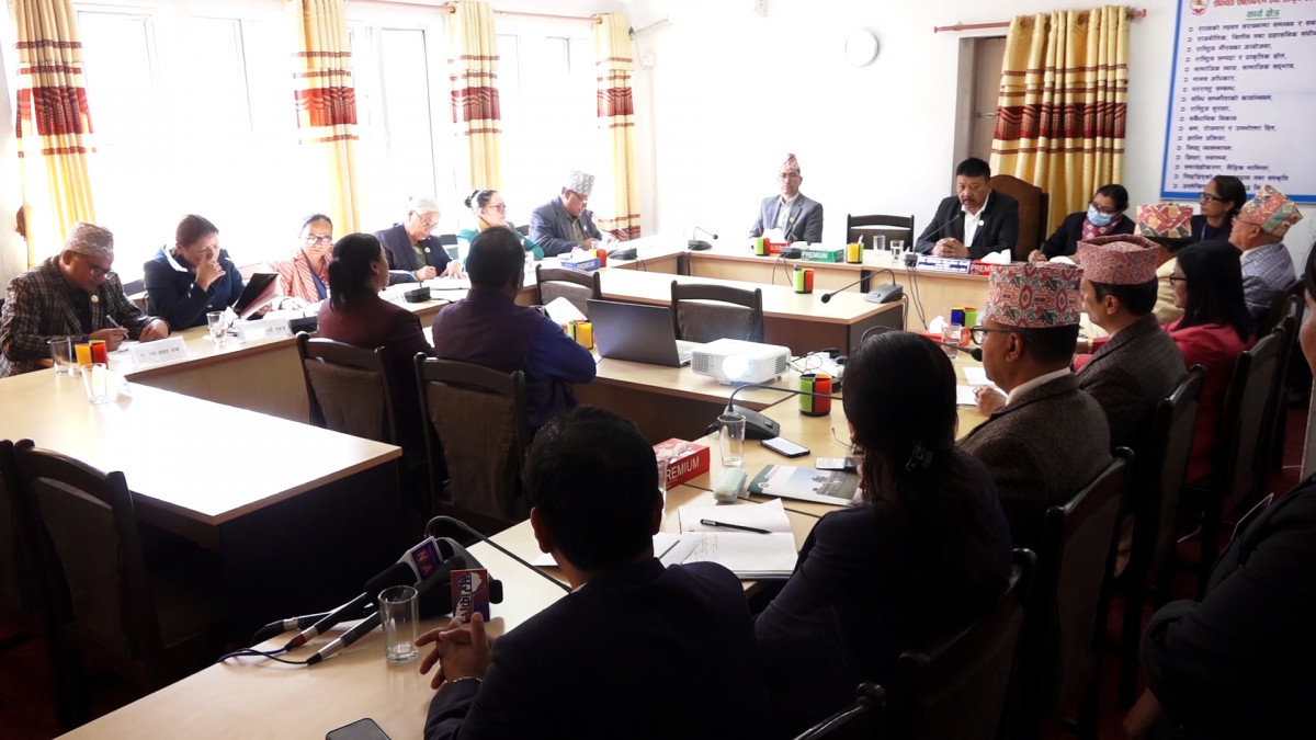 एकीकृत निर्वाचनसम्बन्धी विधेयक तर्जुमा गरी संसदमा यथाशिघ्र पेश गर्न संसदीय समितिको निर्देशन