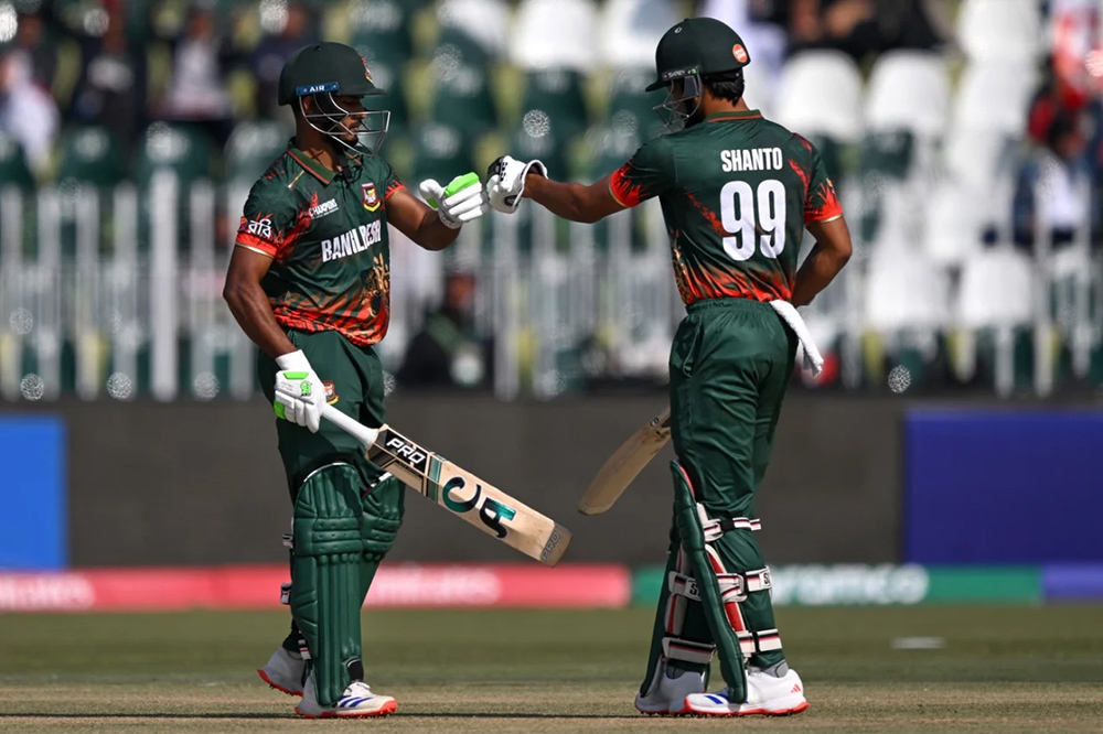 बंगलादेशले न्यूजील्याण्डलाई दियो २३७ रनको लक्ष्य