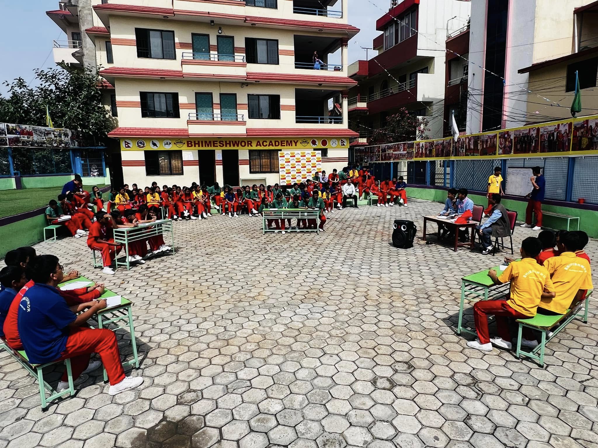 भीमेश्वर एकेडेमीमा सरस्वती पूजाका अवसरमा विज्ञान प्रदर्शनी र गायन प्रतियोगिता हुने