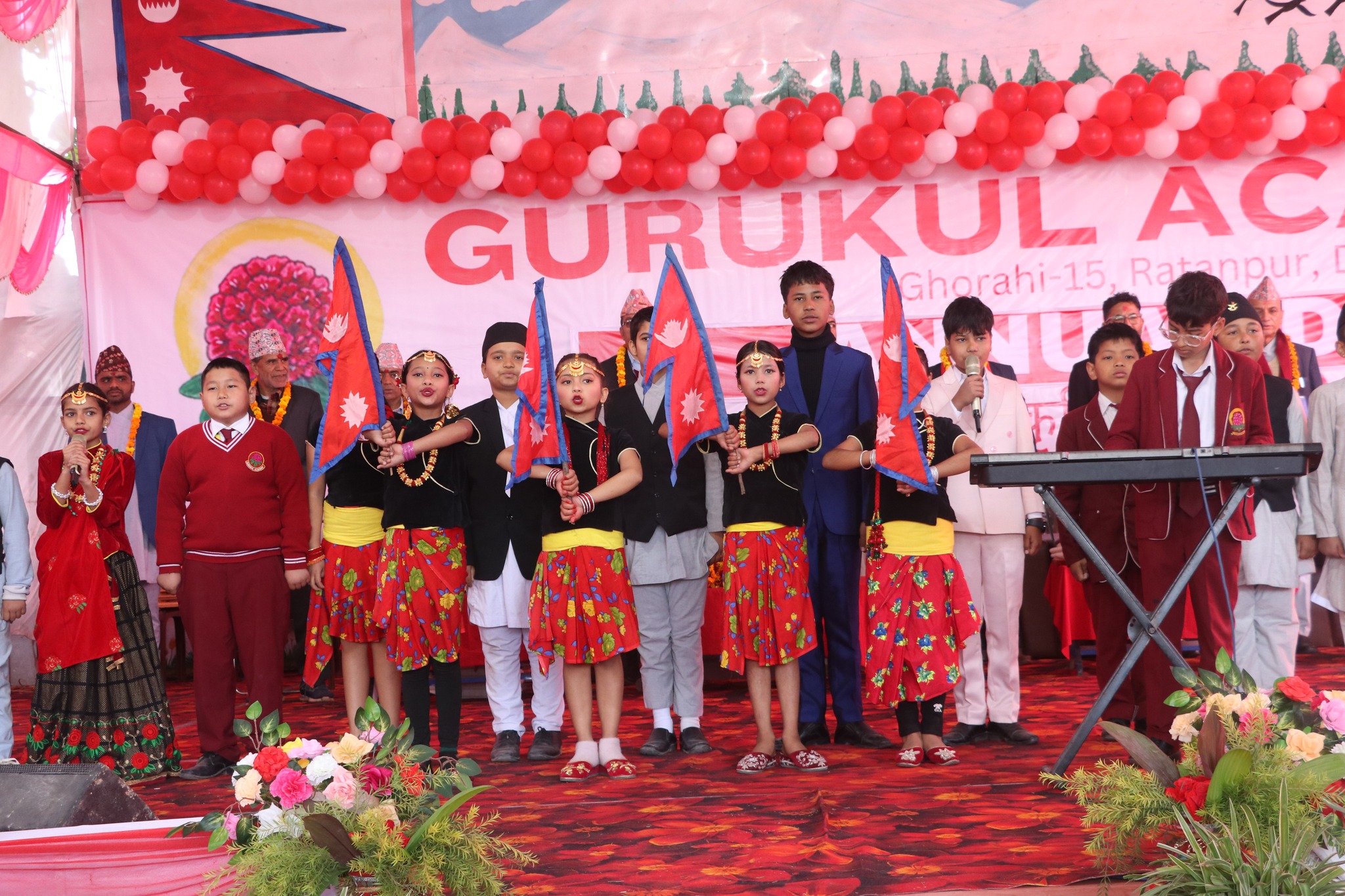 गुरुकुल एकेडेमी घोराहीको १०औँ बार्षिकउत्सव सम्पन्न : गुरुकुलको शैक्षिक प्राणलीलाई निरन्तरता दिनुपर्नेमा बक्ताहरुको जोड