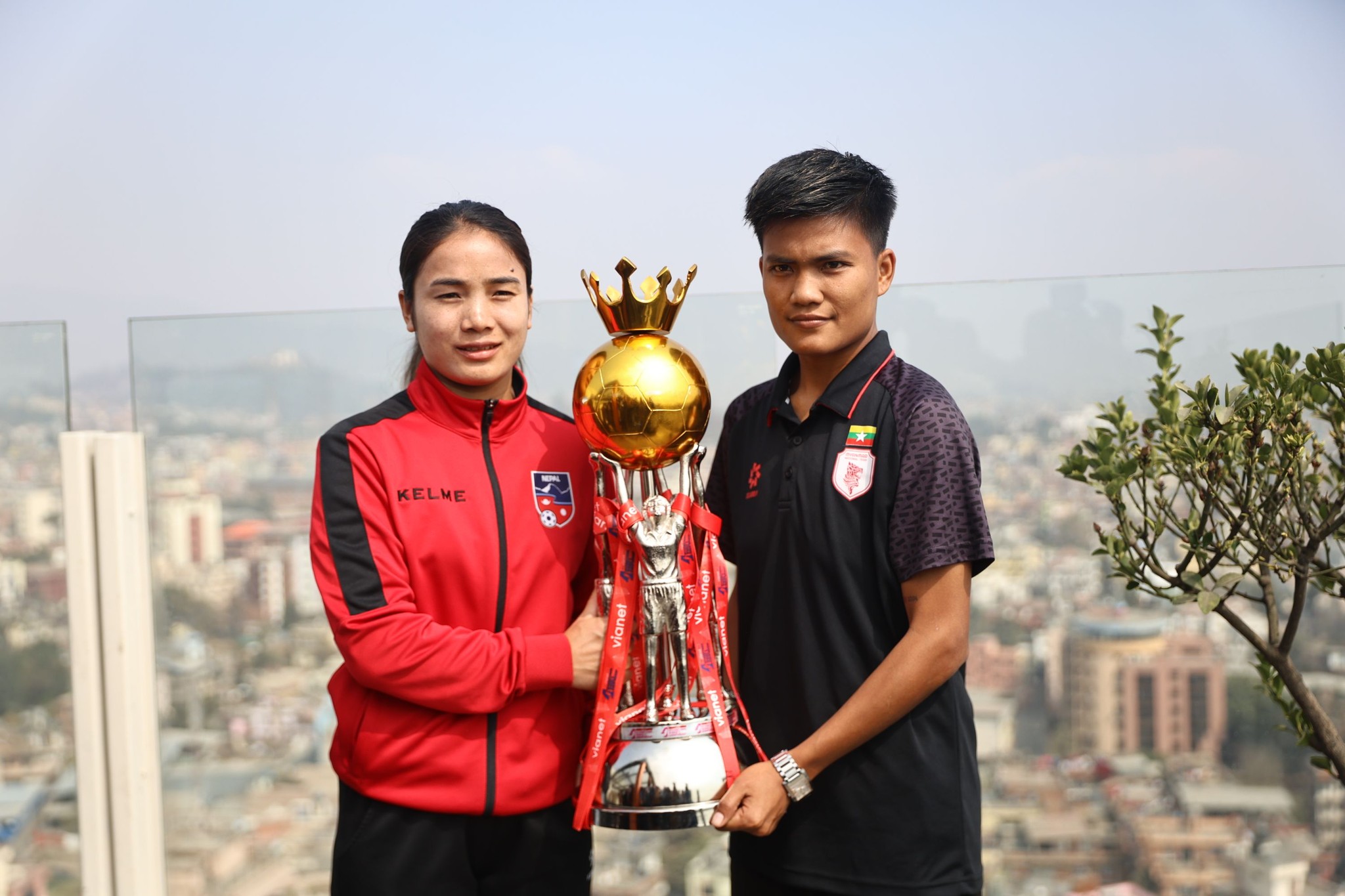 नेपाल र म्यान्मारबीचको फाइनल खेलको टिकट सोल्ड आउट, घरबाटै हेर्न एन्फाको आग्रह