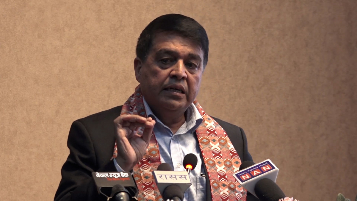 विकासलाई राजनीति र धर्म भन्दा माथि राखेर हेर्न आवश्यकः अध्यक्ष ढकाल