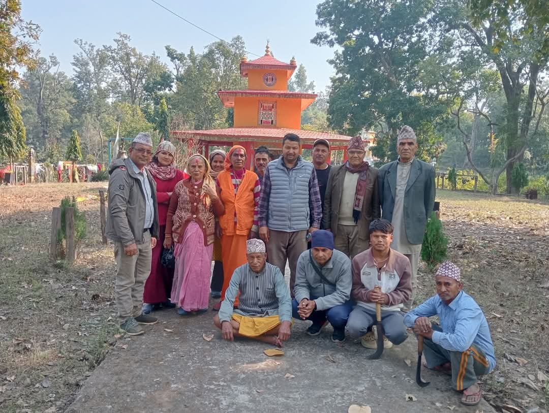 मणिका (मुडका) धाम मेलाको तयारी अन्तिम चरणमा, हजारौँ भक्तजनको आगमनको अपेक्षा