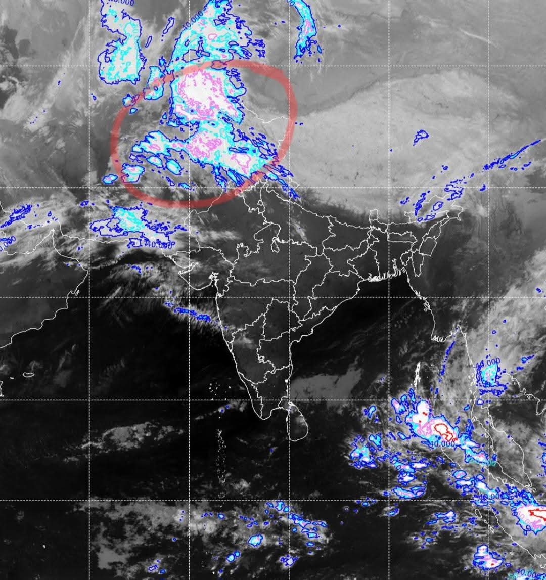 फाल्गुन १५-१६ मा पश्चिमी वायुको प्रभाव: वर्षा र हिमपातको सम्भावना