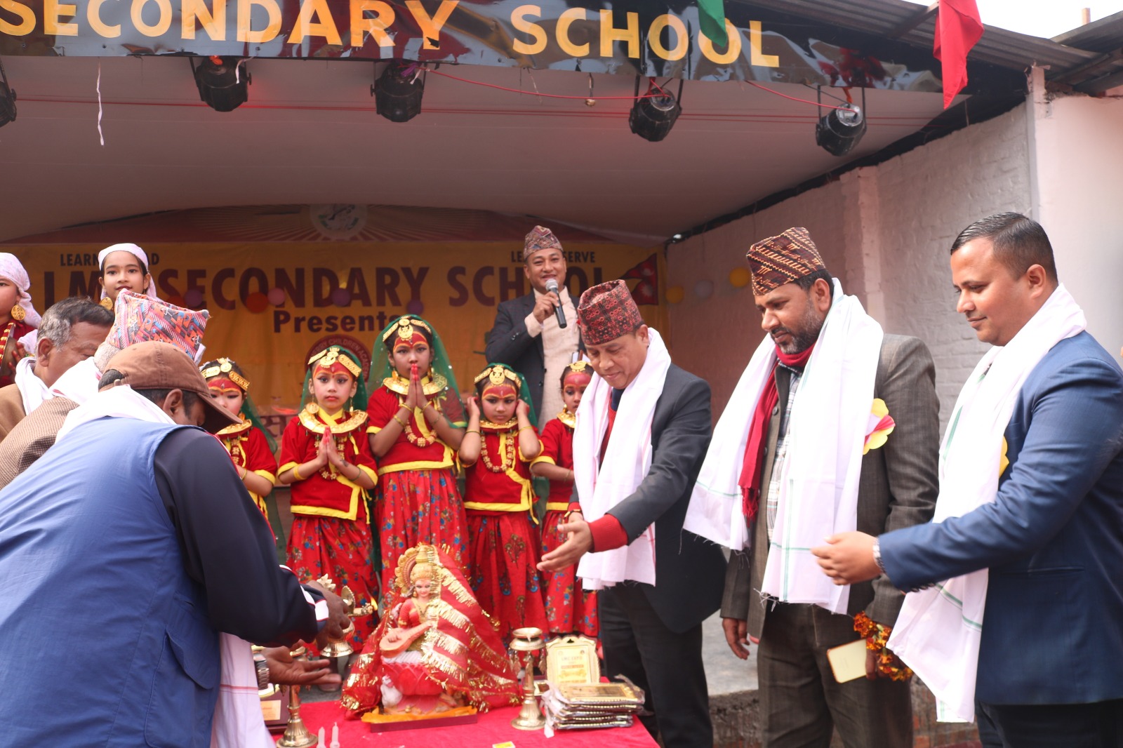 लहान मेरी चिल्ड्रेनले मनायो २७ औं बार्षिकोत्सव, अभिभावक दिवस र LMC एक्सपोको तेस्रो संस्करण 