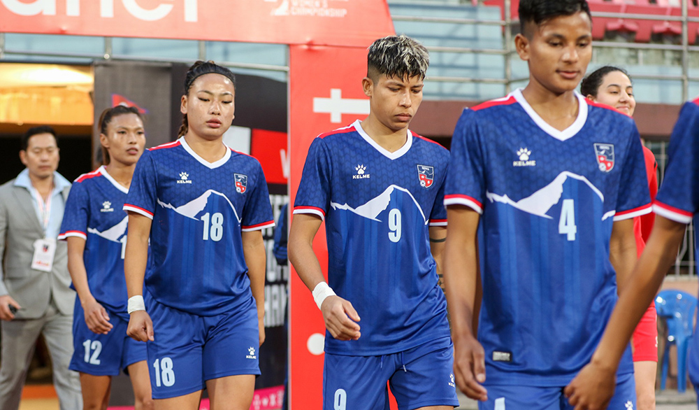 फाइनलमा नेपालको अर्को हार, म्यान्मारले जित्यो अन्तर्राष्ट्रिय महिला च्याम्पियनसिपको उपाधि