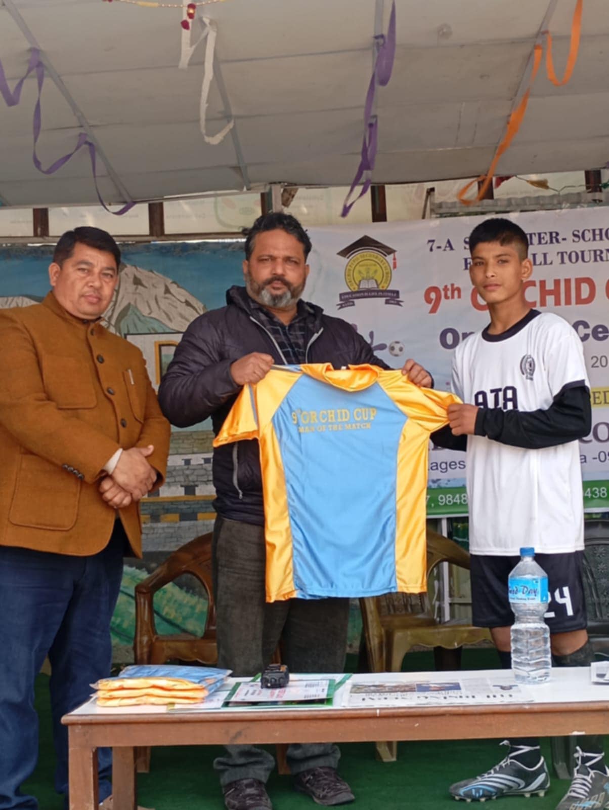 नवौँ अर्किड कप : चौथो दिन पाँच खेल सम्पन्न, यी हुन् विजेता स्कुलहरु !