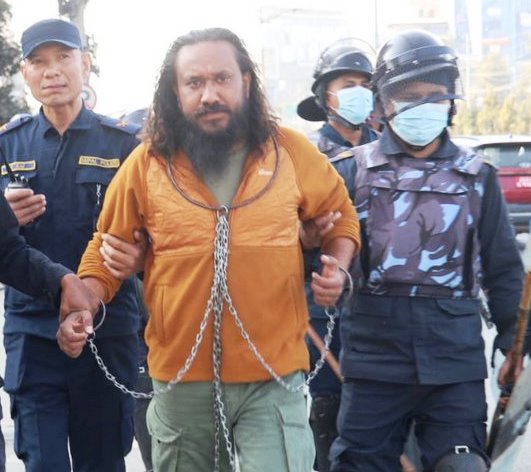 संसद् भवन प्रवेश गर्न खोजेको आरोपमा अभियन्ता सुनार पक्राउ