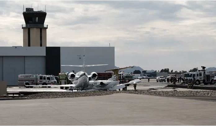 अमेरिकामा फेरी ठोक्किए दुइ बिमान, १० दिनमा अमेरिकामा चौथों बिमान दुर्घटना