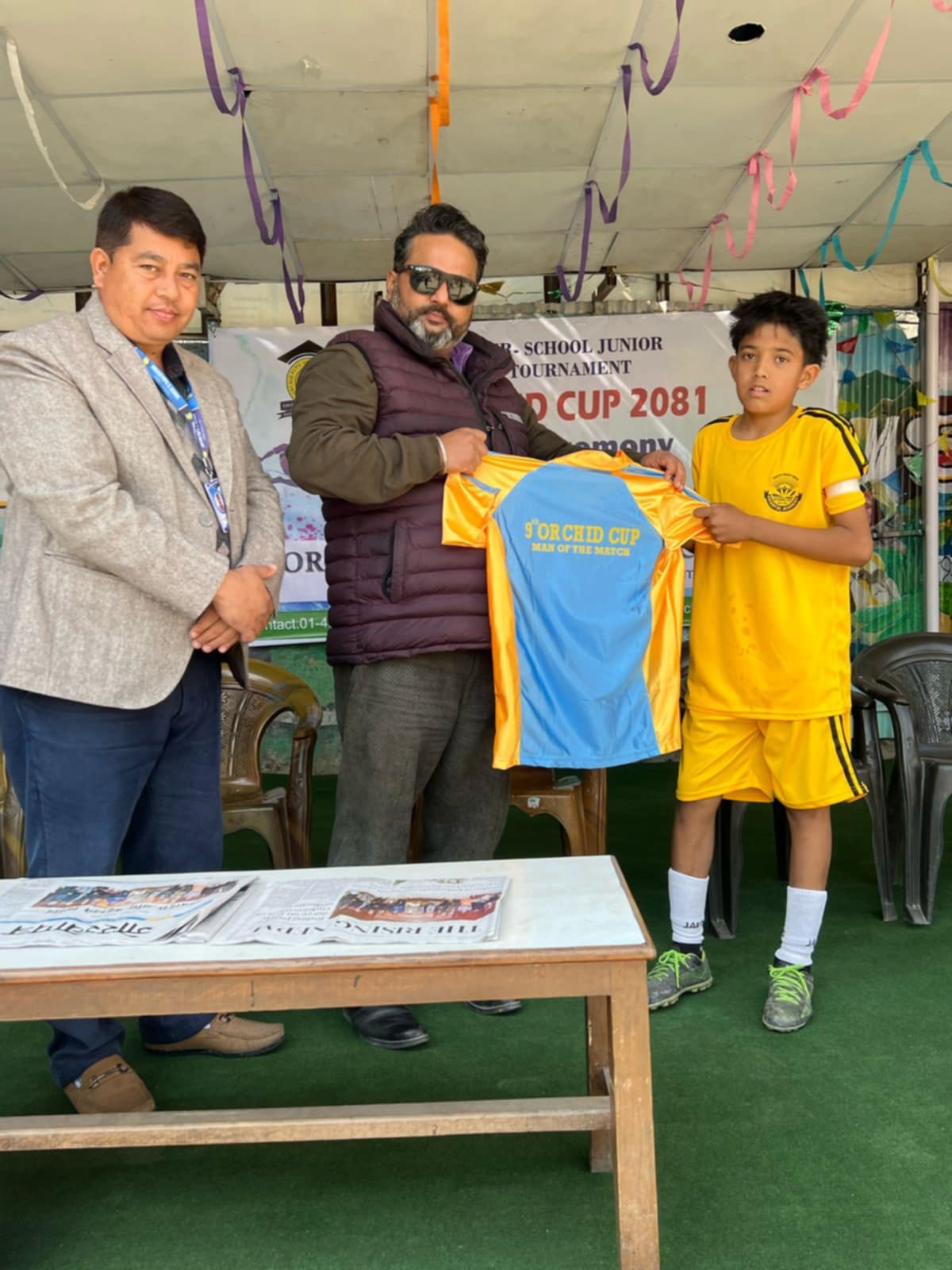 नवौँ अर्किड कप : आइतबार ७ खेल सम्पन्न