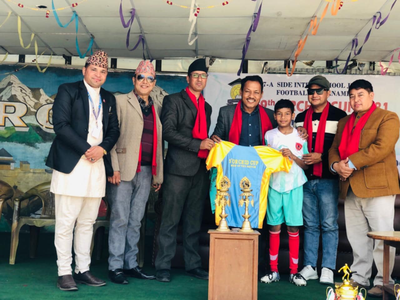 अर्किड कप : शनिबार ६ खेल सम्पन्न, यी हुन् विजेता स्कुलहरु