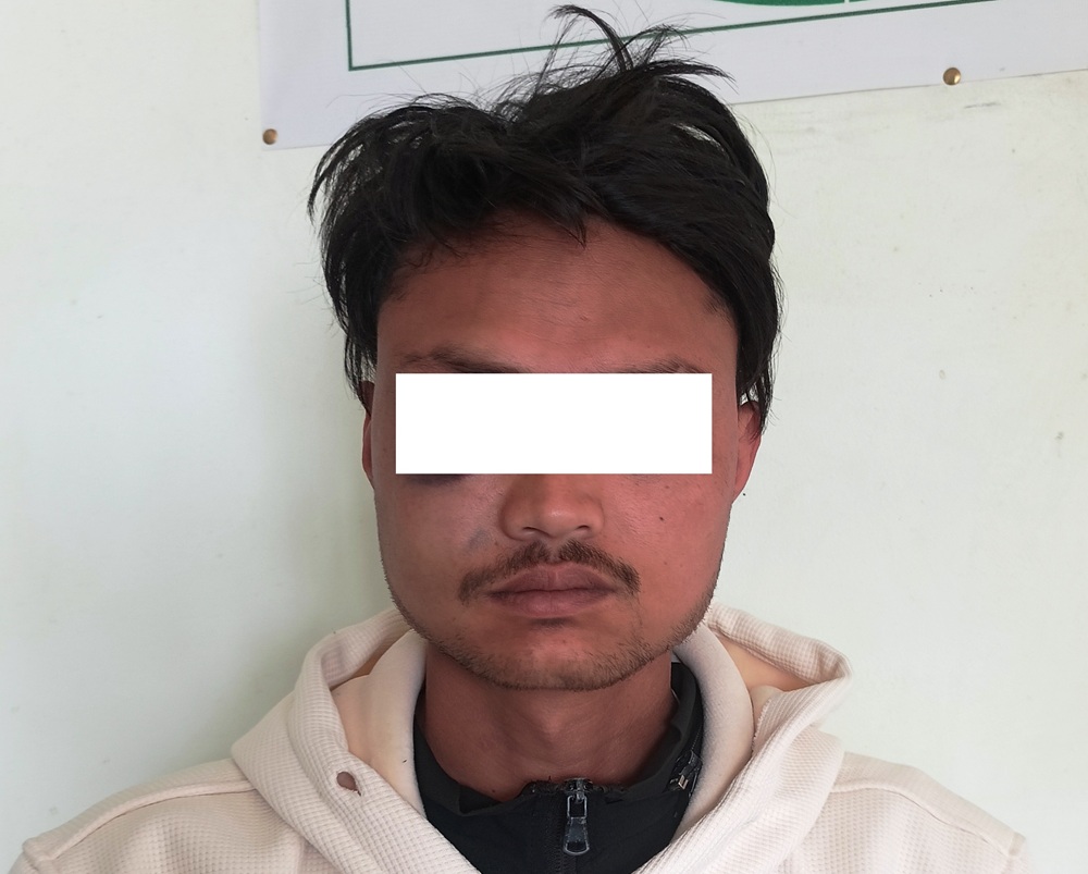 संखुवासभा घर भाडामा लिएर भरुवा बन्दुकको कारखाना, एक पक्राउ