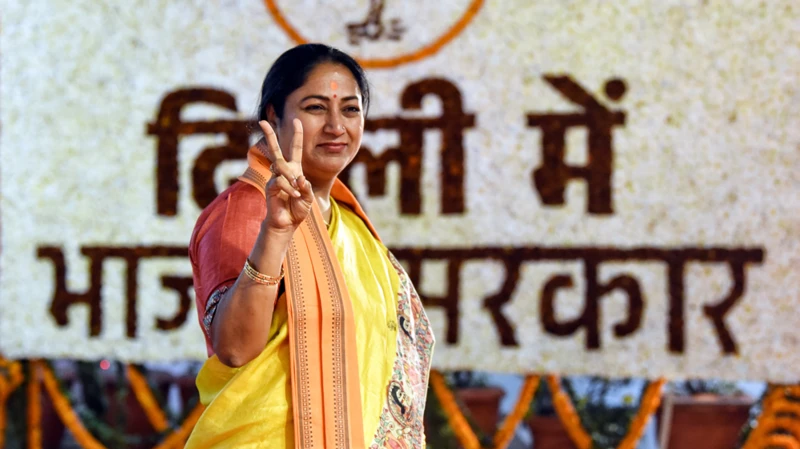 दिल्लीको मुख्यमन्त्रीमा रेखा गुप्ताको शपथ आज