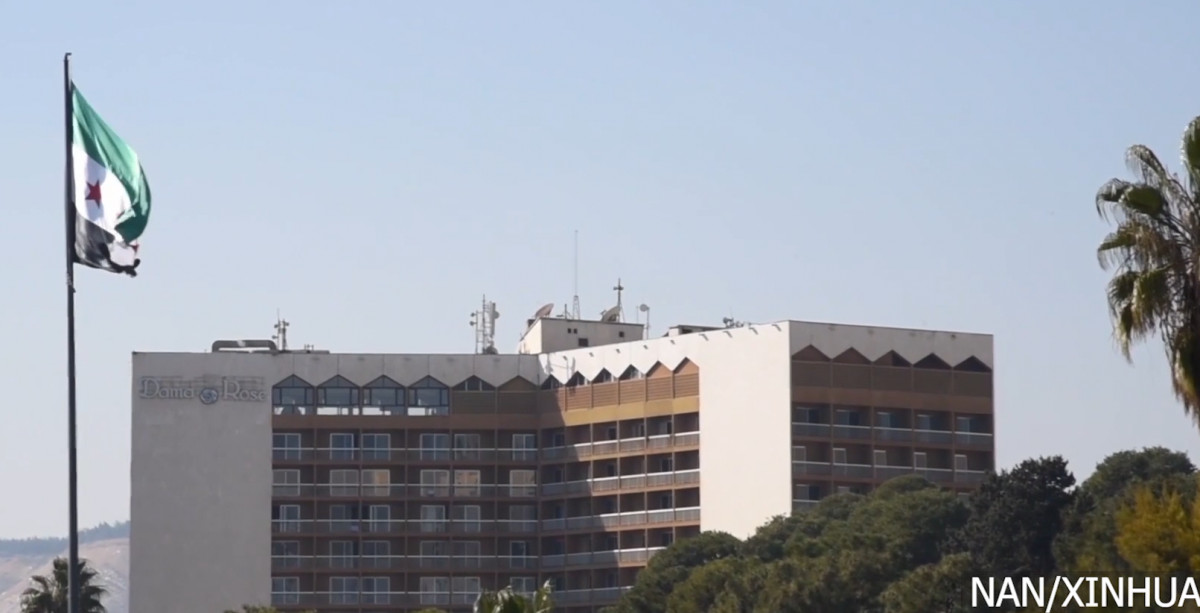 सिरियाका अन्तरिम राष्ट्रपतिद्वारा राजनीतिक मार्गचित्र घोषणा