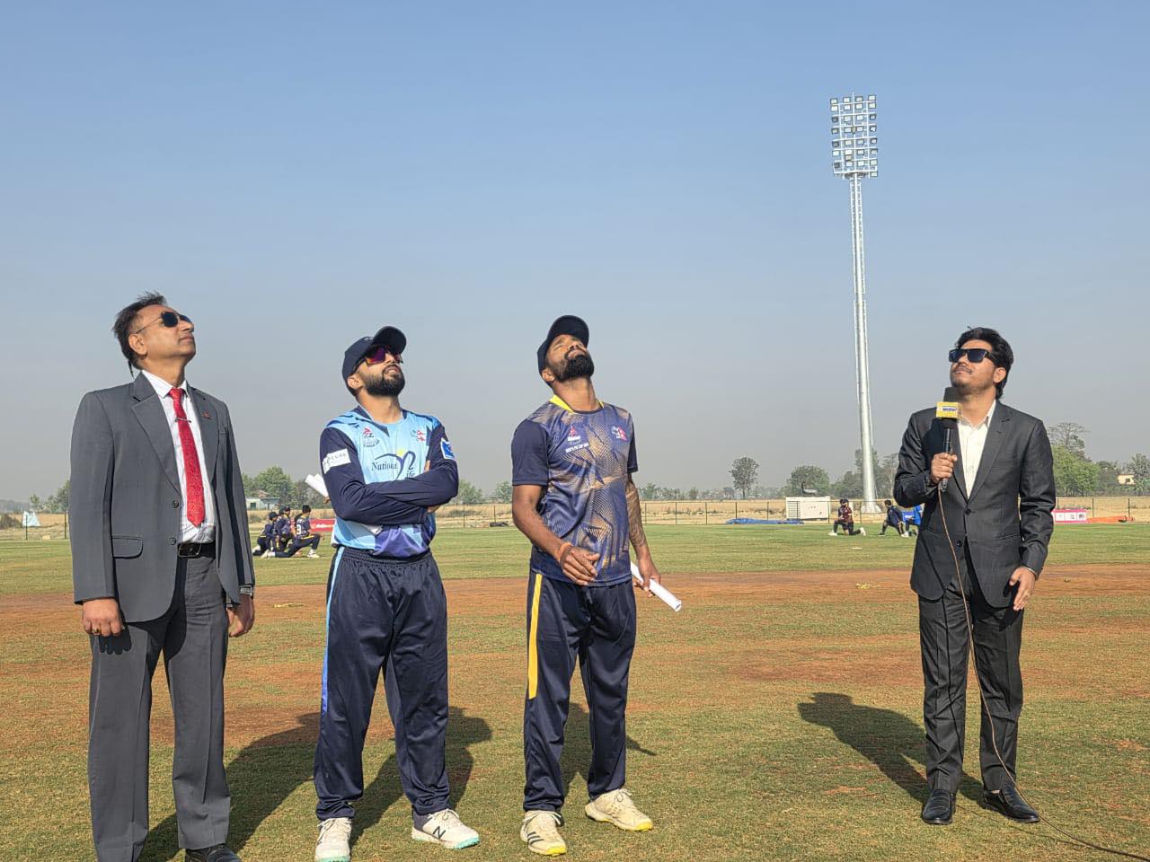 बागमती समक्ष पुलिसले दियो २९८ रनको बिशाल लक्ष्य