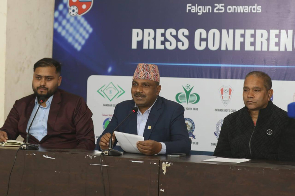 आइतबारदेखि हुने बी डिभिजिन लिगको तयारी पुरा, १४ क्लबले भाग लिदै