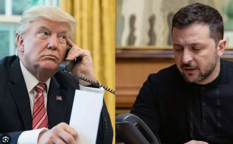 जेलन्सकीसँग ट्रम्पले भने, ‘युक्रेनले पावर प्लान्टको नियन्त्रण अमेरिकालाई दिनुपर्छ’