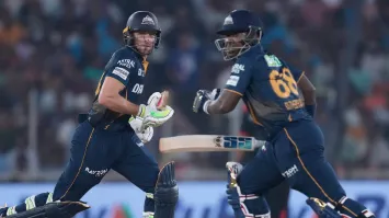 गुजरात टाइटन्सको पहिलो जित, मुम्बई इन्डियन्सलाई ३६ रनले हरायो