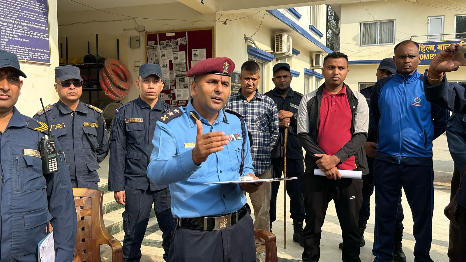 सप्तरीमा २ हजार ४५१ किलोको गाँजा गोदाममा छापा, एक भारतीय पक्राउ