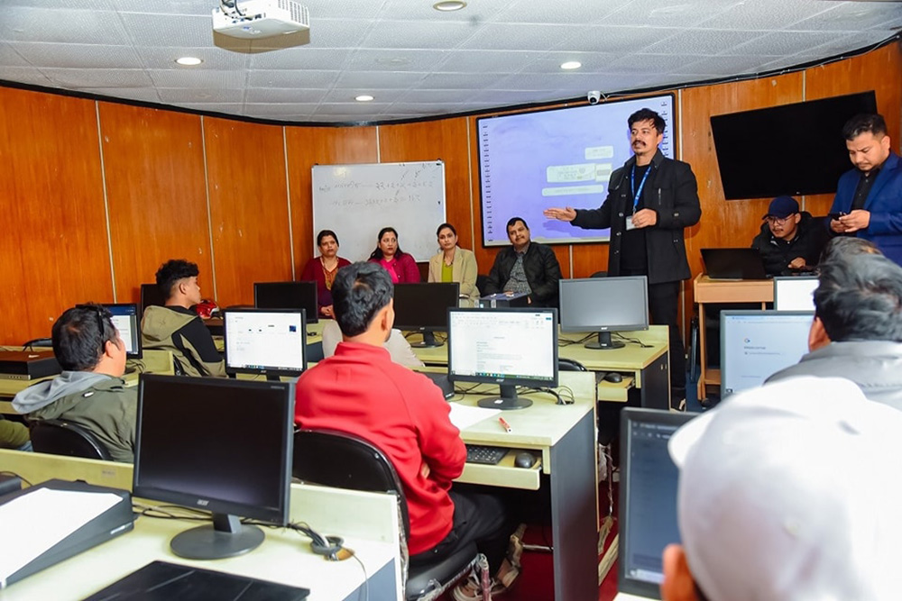 सिप मेलाका प्रशिक्षार्थीहरुलाई ‘अन द जब ट्रेनिङ्’ मा पठाउन व्यक्तित्व विकास कार्यशाला