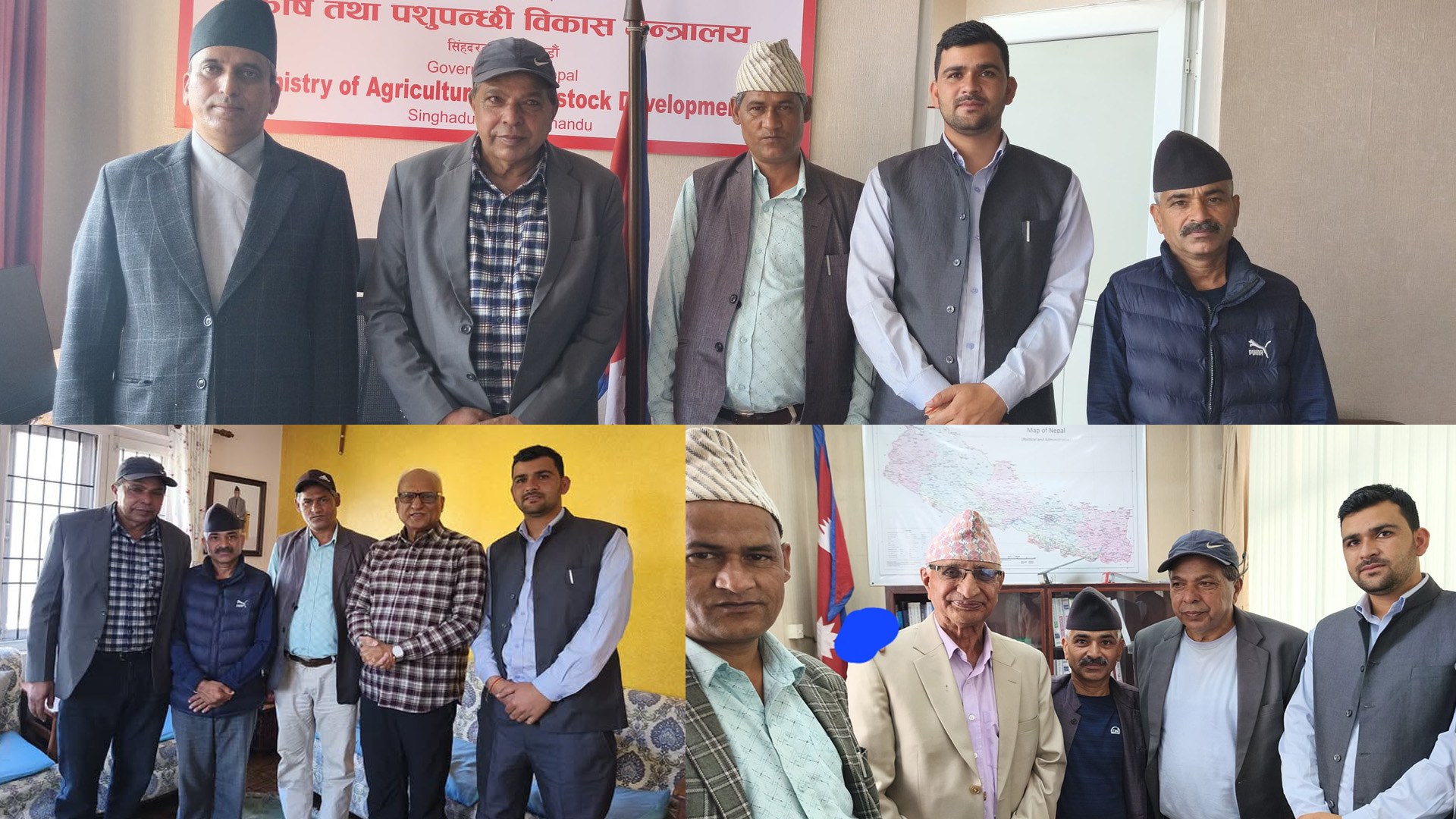 नयाँ योजना समावेश गर्न लेकमका वडा अध्यक्षहरूको मन्त्रालयमा पहल, कार्यान्वयनको अपेक्षा