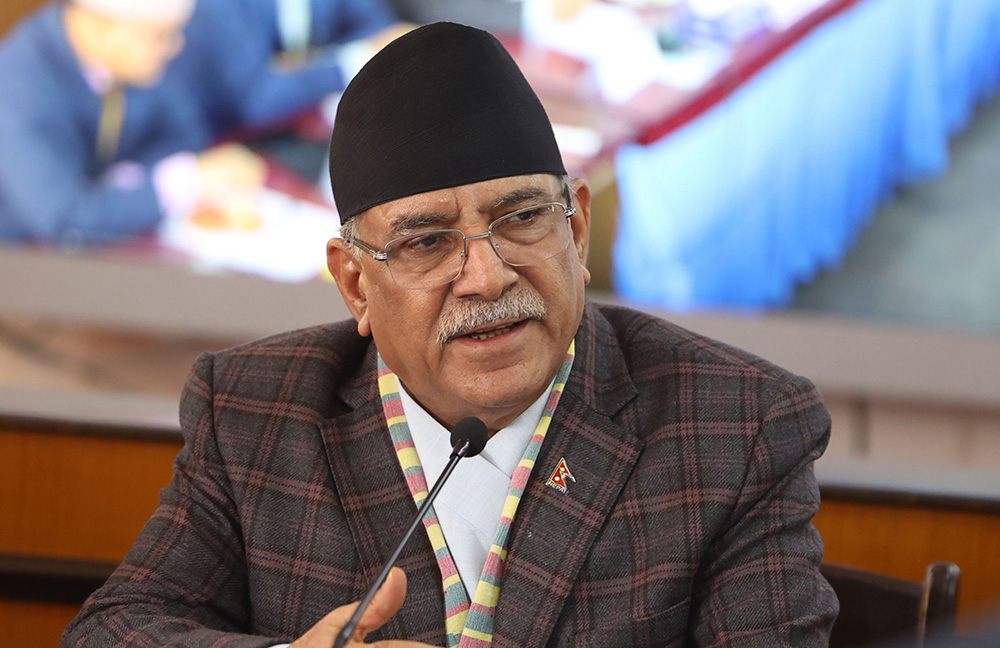 प्रचण्ड आउँदो प्रतिनिधिसभा निर्वाचनमा रुकुम पूर्वबाट लड्ने