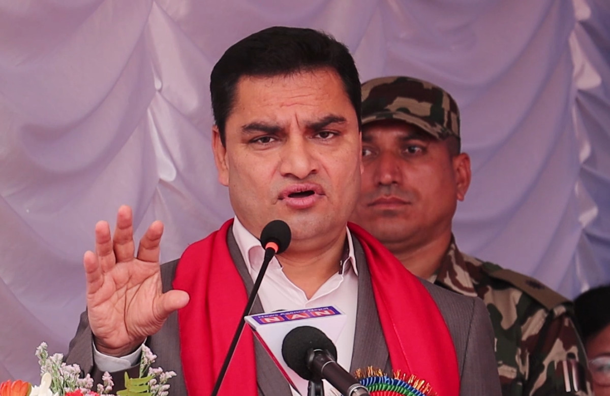 मानव अंग प्रत्यारोपणमा कानून खुकुलो बनाउँदा विकृति बढ्न सक्ने मन्त्री पौडेलको चेतावनी