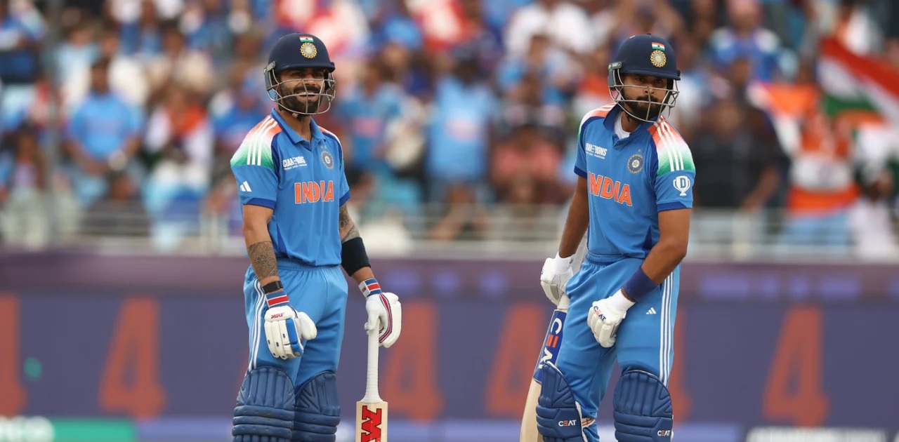 अस्ट्रेलियालाई हराउँदै भारत च्याम्पियन्स ट्रफीको उपाधि नजिक