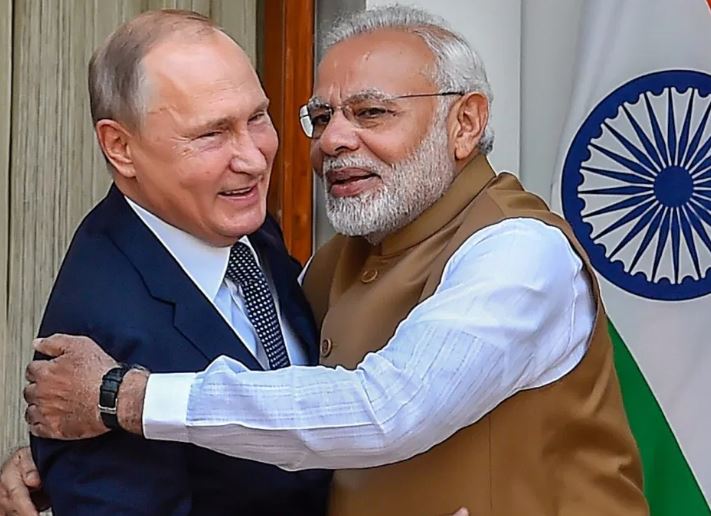 रूसी राष्ट्रपति पुटिन चाँडै भारत भ्रमणमा निस्कने तय