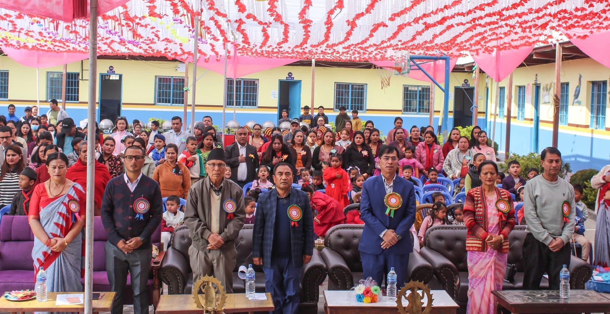 माउन्ट सेव स्कूलको वार्षिकोत्सव र अभिभावक दिवस: शैक्षिक र सांस्कृतिक उत्कृष्टताको उत्सव