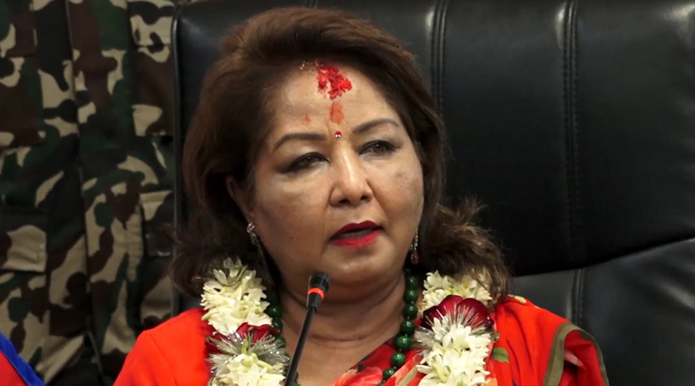 परराष्ट्रमन्त्री डा. राणा भारत प्रस्थान