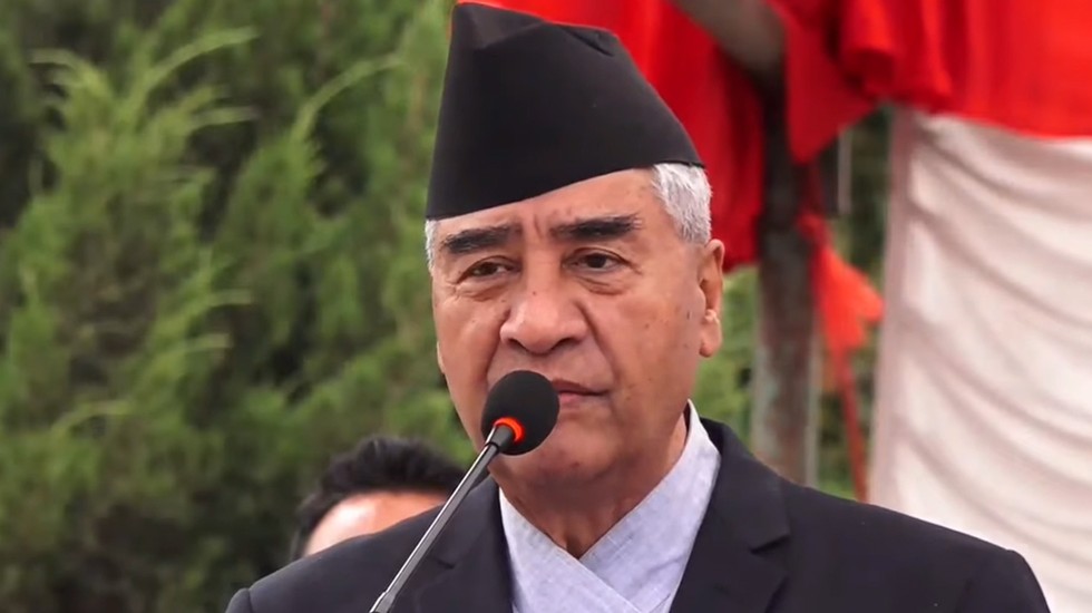 नेपाली कांग्रेस डडेल्धुराले प्रतिनिधिसभा निर्वाचनका लागि देउवाको नाम एकल सिफारिस