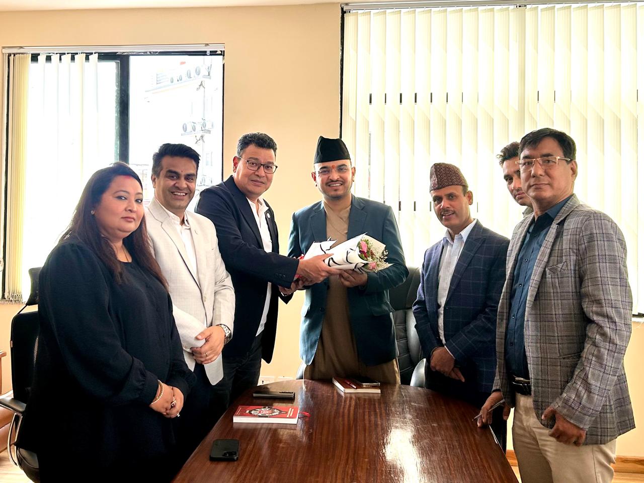 विद्युतीय सवारी साधनको बीमा नीतिसम्बन्धी विषयमा नाडा र बीमा प्राधिकरणबीच छलफल