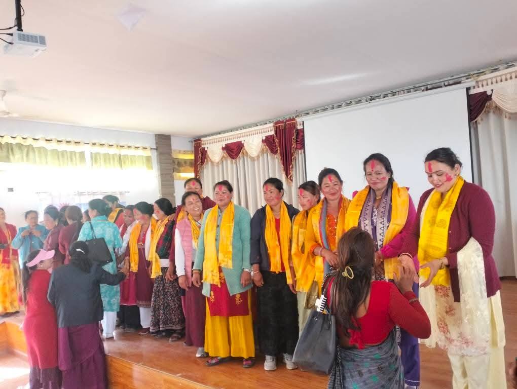 अखिल नेपाल महिला संघ पाँचपोखरी थाङ्गपाल गाउँपालिका कमिटीको दोस्रो सम्मेलन सम्पन्न, अध्यक्षमा कल्पना खनाल