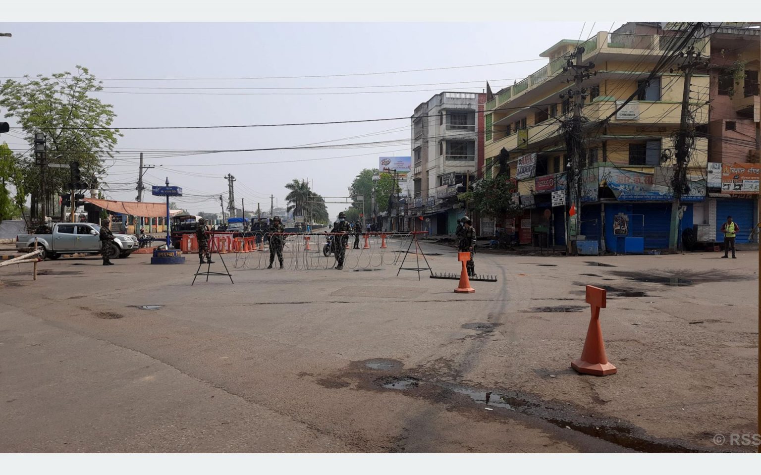 वीरगञ्जमा निषेधाज्ञाको अवधि थपियो